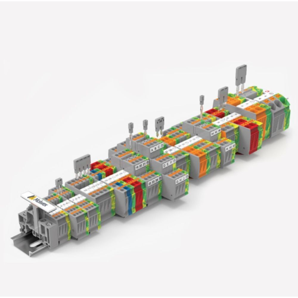 MOLWEX DFB6-10P 10' LU ÜST KÖPRÜ, DS6 & DS6-TW & DS6-QU İÇİN MOLWEX 160 410