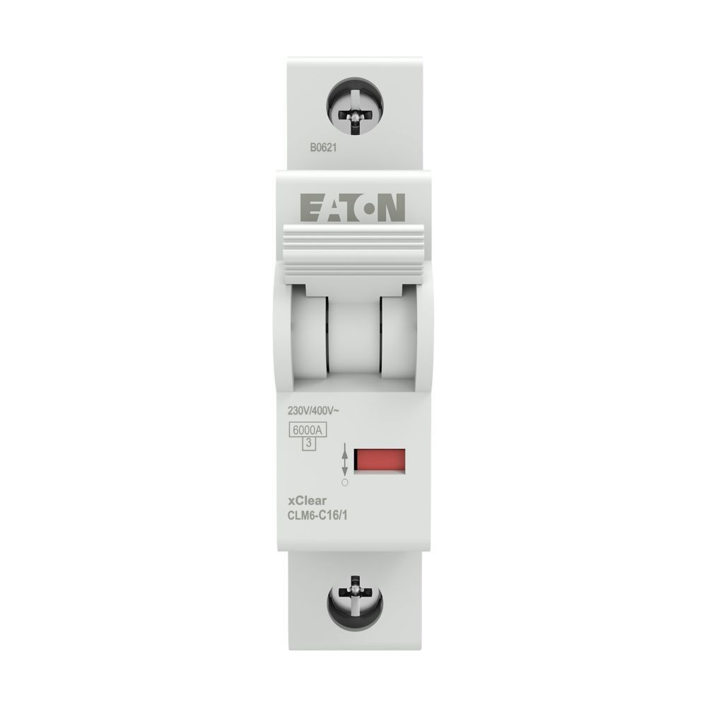 EATON CLM6-C16/1 Minyatür Devre Kesici - 6kA - C eğrisi - 1x16A-EATON