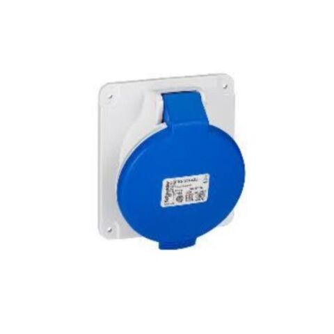 SCHNEIDER 3X32 KAUÇUK MAKİNA PRİZİ-SCHNEID 3203-364-1600
