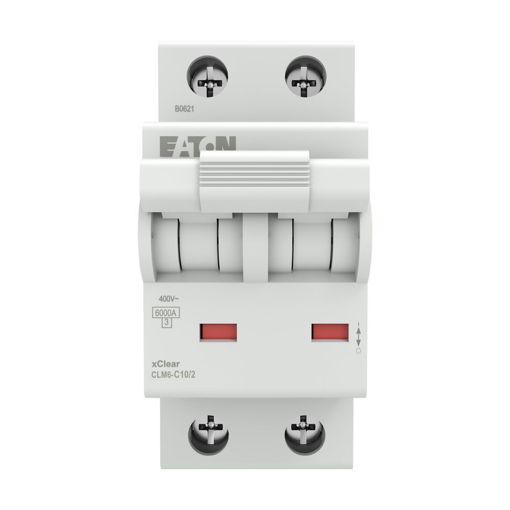 EATON CLM6-C10/2 Minyatür Devre Kesici - 6kA - C eğrisi - 2x10A-EATON