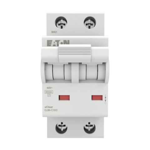 EATON CLM6-C10/2 Minyatür Devre Kesici - 6kA - C eğrisi - 2x10A-EATON