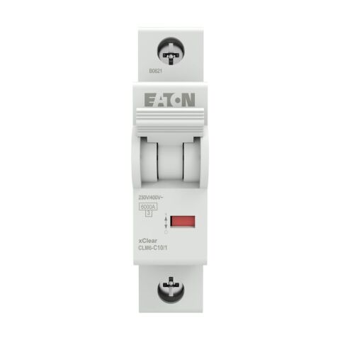 EATON CLM6-C10/1 Minyatür Devre Kesici - 6kA - C eğrisi - 1x10A-EATON