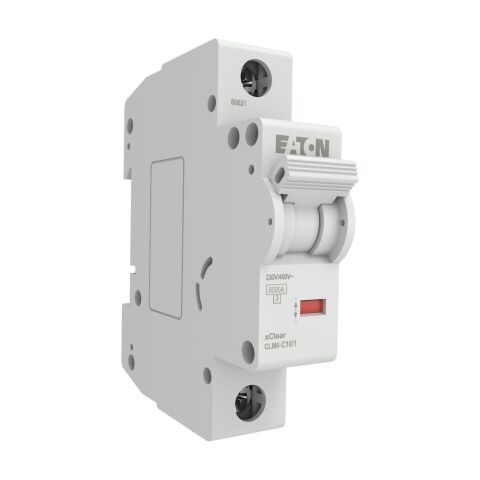 EATON CLM6-C10/1 Minyatür Devre Kesici - 6kA - C eğrisi - 1x10A-EATON