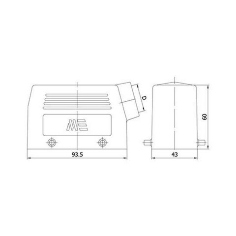 METE ENERJİ 4/0X80A. ÇOKLU UZATMA PRİZİ 403402