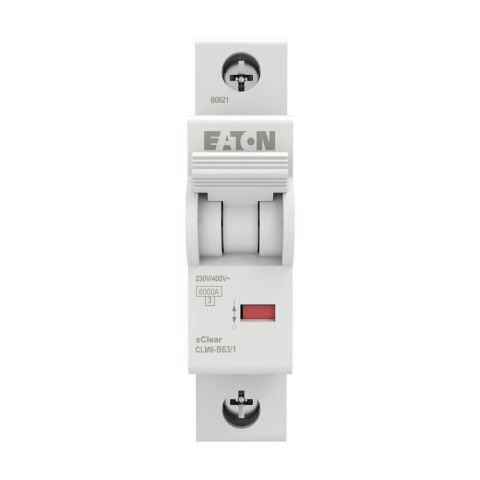 EATON CLM6-B63/1 Minyatür Devre Kesici - 6kA - B eğrisi - 1x63A-EATON