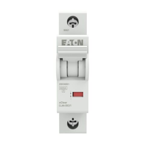 EATON CLM6-B63/1 Minyatür Devre Kesici - 6kA - B eğrisi - 1x63A-EATON
