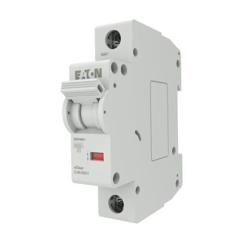 EATON CLM6-B63/1 Minyatür Devre Kesici - 6kA - B eğrisi - 1x63A-EATON