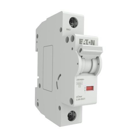 EATON CLM6-B63/1 Minyatür Devre Kesici - 6kA - B eğrisi - 1x63A-EATON