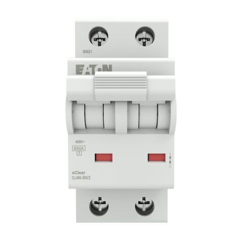 EATON CLM6-B6/2 Minyatür Devre Kesici - 6kA - B eğrisi - 2x6A-EATON