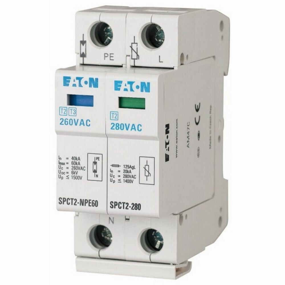 EATON SPCT2-335-1+NPE Parafudr (C) 335VAC, 1.5kV,-EATON