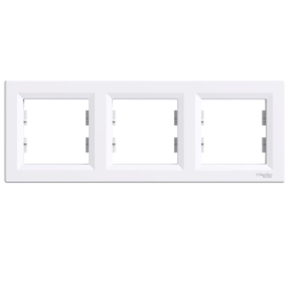 SCHNEIDER EPH5800321 ASFORA 3LÜ BEYAZ ÇERÇEVE