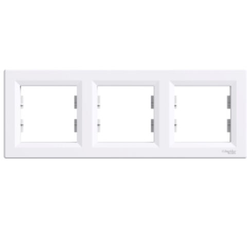 SCHNEIDER EPH5800321 ASFORA 3LÜ BEYAZ ÇERÇEVE