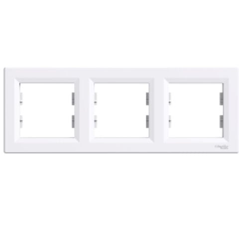 SCHNEIDER EPH5800321 ASFORA 3LÜ BEYAZ ÇERÇEVE