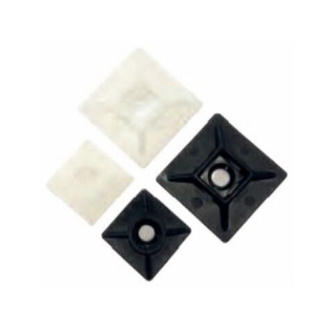 ÇETİNKAYA 28X28 MM YAPIŞKANLI KROŞE SİYAH (100 ADET)