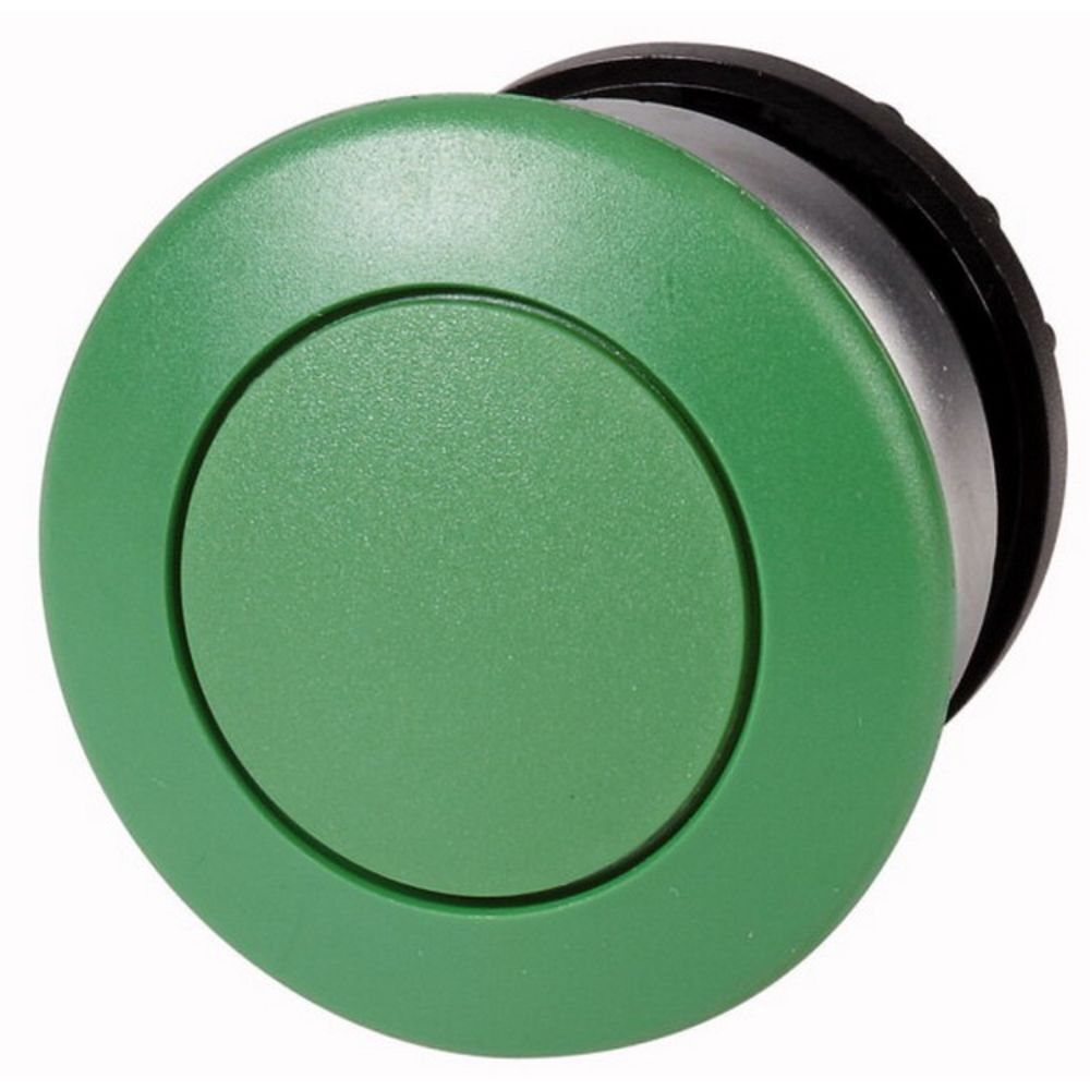 EATON M22-DP-G BUTON AKSESUARI: MANTAR BUTON KAFASI, YAYLI, YEŞİL