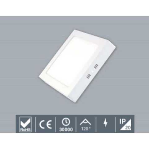 İNOLED 2761-02 18W KARE SIVA ÜSTÜ LED PANEL (GÜN IŞIĞI-3300K)
