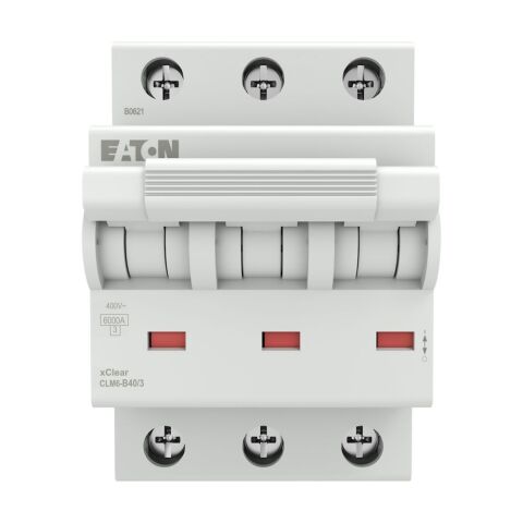 EATON CLM6-B40/3 Minyatür Devre Kesici - 6kA - B eğrisi - 3x40A-EATON