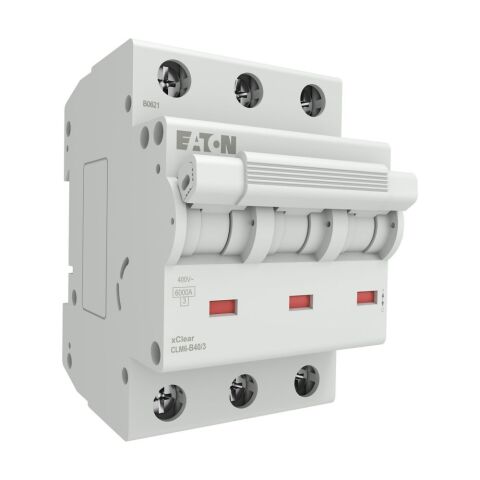 EATON CLM6-B40/3 Minyatür Devre Kesici - 6kA - B eğrisi - 3x40A-EATON