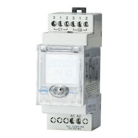 ENTES M4123 DTR-10T ASTRONOMİK ZAMAN RÖLESİ