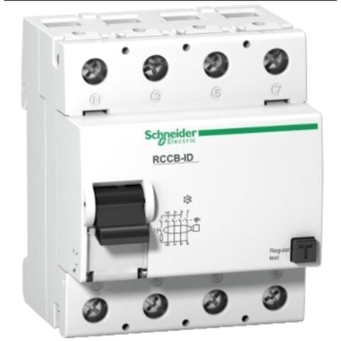 SCHNEIDER 4X125A 30MA AC KAÇAK AKIM RÖLESİ 3303430169055