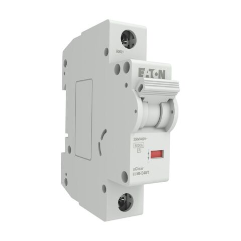 EATON CLM6-B40/1 Minyatür Devre Kesici - 6kA - B eğrisi - 1x40A-EATON