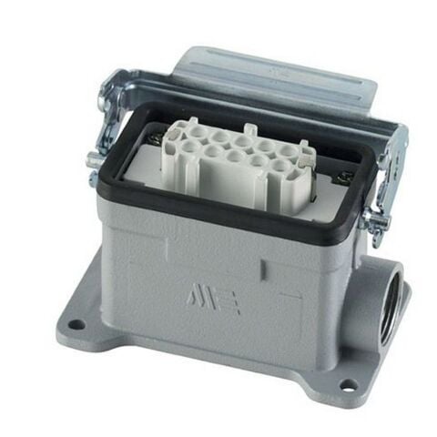METE ENERJİ 10X16A. ÇOKLU DUVAR PRİZİ (TEK METAL MANDALLI) 403508S