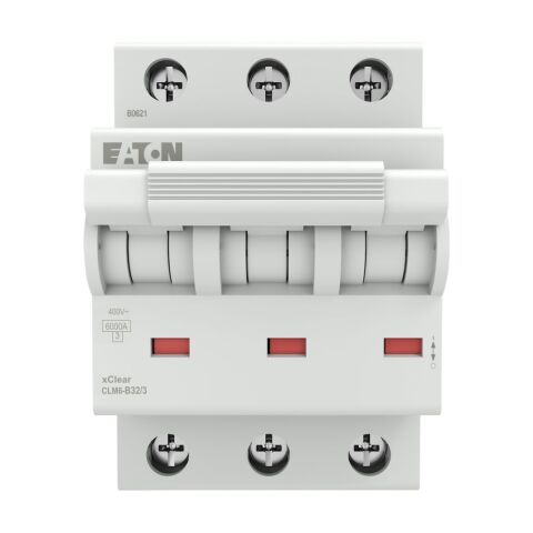 EATON CLM6-B32/3 Minyatür Devre Kesici - 6kA - B eğrisi - 3x32A-EATON