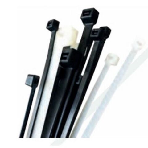 ÇETİNKAYA 370X7,6 MM KABLO BAĞI BEYAZ (100 ADET)
