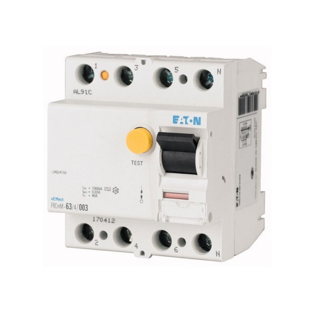 EATON 170413 FRCMM-80/4/003 KAÇAK AKIM KORUMA ŞALTERİ AC- KAÇAK AKIM RÖLESİ