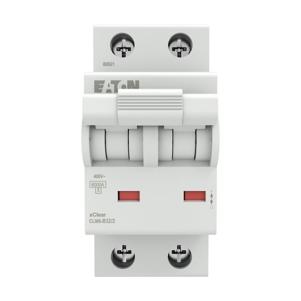 EATON CLM6-B32/2 Minyatür Devre Kesici - 6kA - B eğrisi - 2x32A-EATON