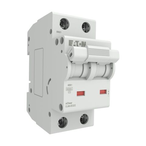 EATON CLM6-B32/2 Minyatür Devre Kesici - 6kA - B eğrisi - 2x32A-EATON
