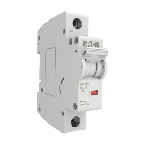 EATON CLM6-B32/1 Minyatür Devre Kesici - 6kA - B eğrisi - 1x32A-EATON