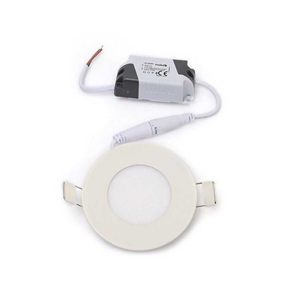 İNOLED 2703-01 3W YUVARLAK SIVA ALTI LED PANEL (BEYAZ-6500K)