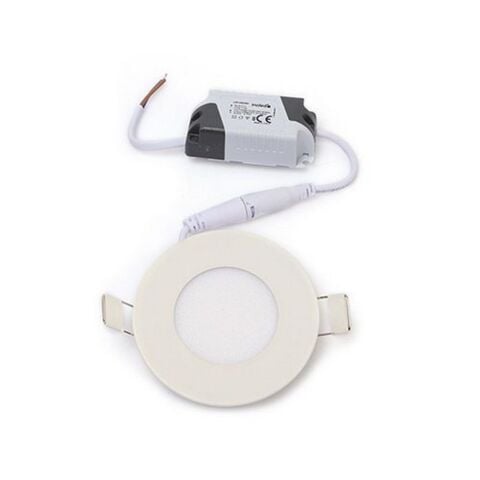 İNOLED 2703-01 3W YUVARLAK SIVA ALTI LED PANEL (BEYAZ-6500K)