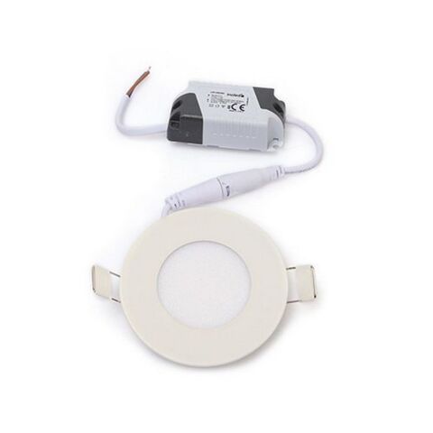 İNOLED 2703-01 3W YUVARLAK SIVA ALTI LED PANEL (BEYAZ-6500K)