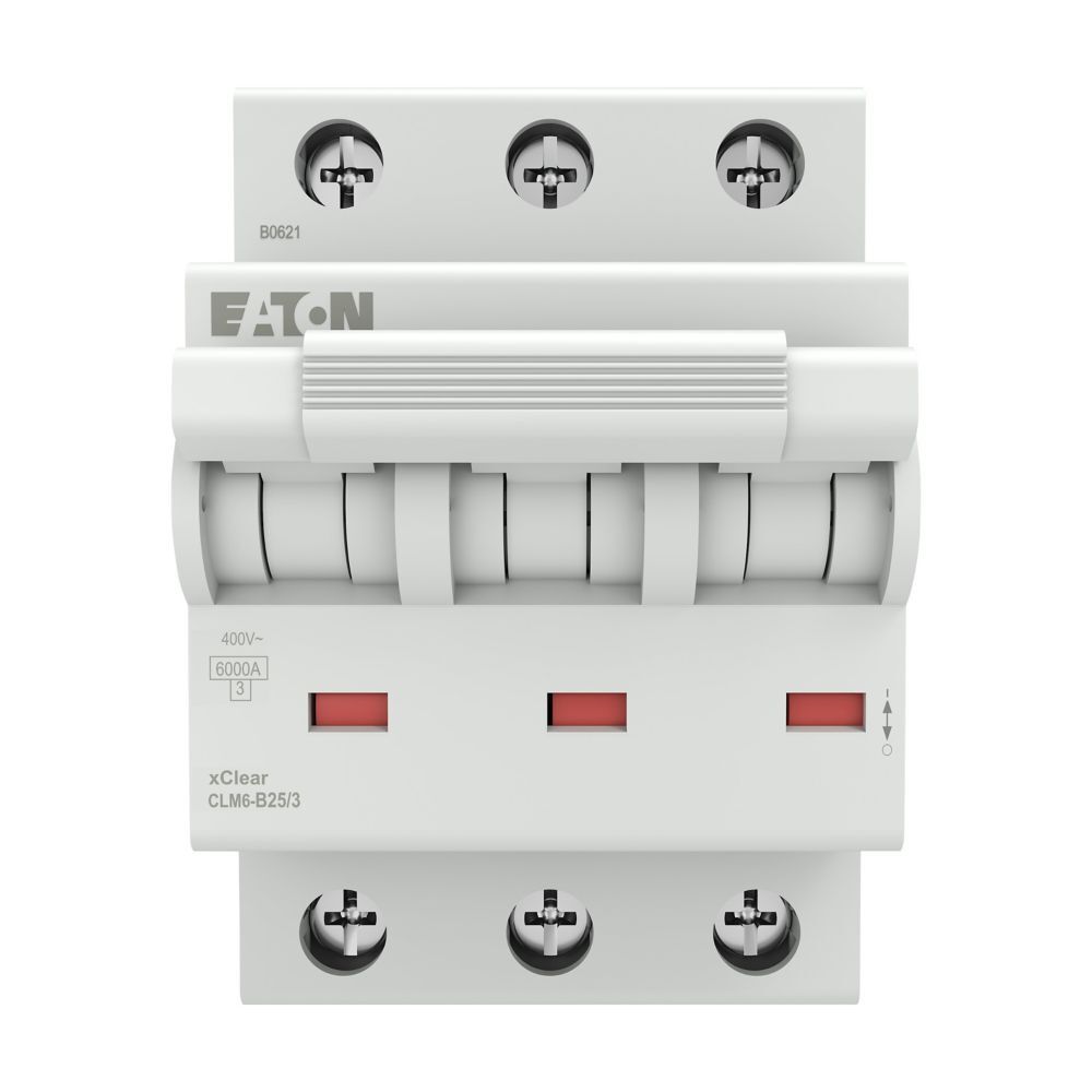 EATON CLM6-B25/3 Minyatür Devre Kesici - 6kA - B eğrisi - 3x25A-EATON