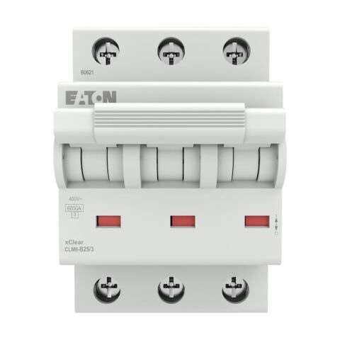 EATON CLM6-B25/3 Minyatür Devre Kesici - 6kA - B eğrisi - 3x25A-EATON