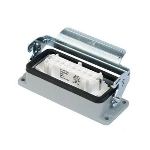 METE ENERJİ 16X16A. ÇOKLU MAKİNE PRİZİ (TEK METAL MANDALLI) 403526S