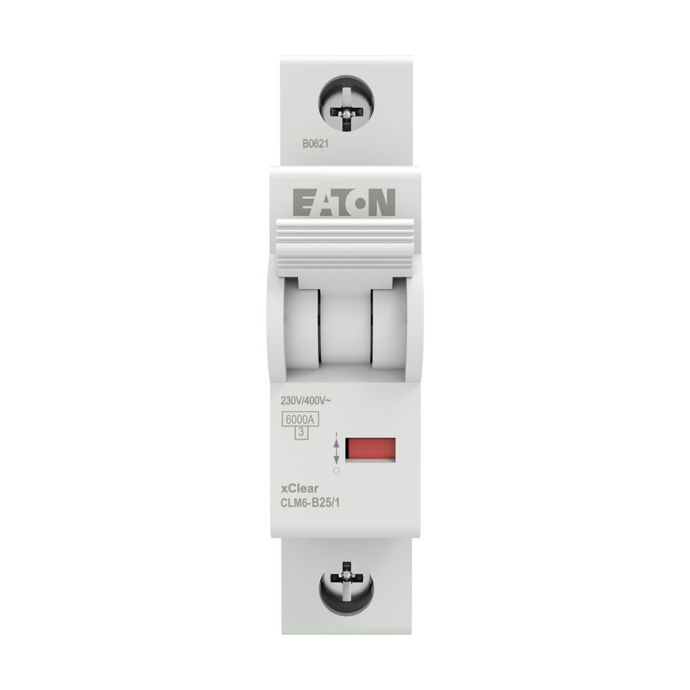 EATON CLM6-B25/1 Minyatür Devre Kesici - 6kA - B eğrisi - 1x25A-EATON