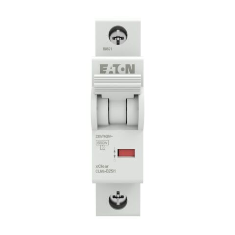 EATON CLM6-B25/1 Minyatür Devre Kesici - 6kA - B eğrisi - 1x25A-EATON