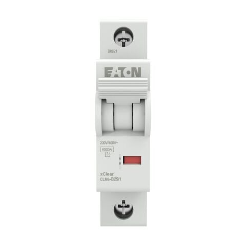 EATON CLM6-B25/1 Minyatür Devre Kesici - 6kA - B eğrisi - 1x25A-EATON