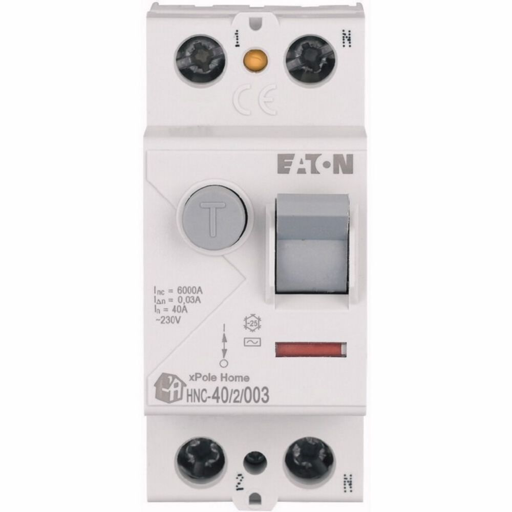 EATON 194691 HNC-40/2/003 KAÇAK AKIM KORUMA ŞALTERİ AC T- KAÇAK AKIM RÖLESİ