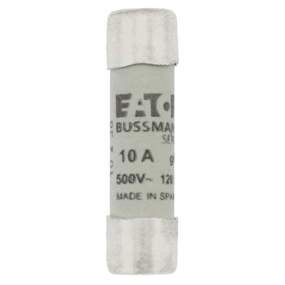 EATON C10G10 SİLİNDİRİK SİGORTA 10X38, GG/GL, 500V, 120KA - 10A