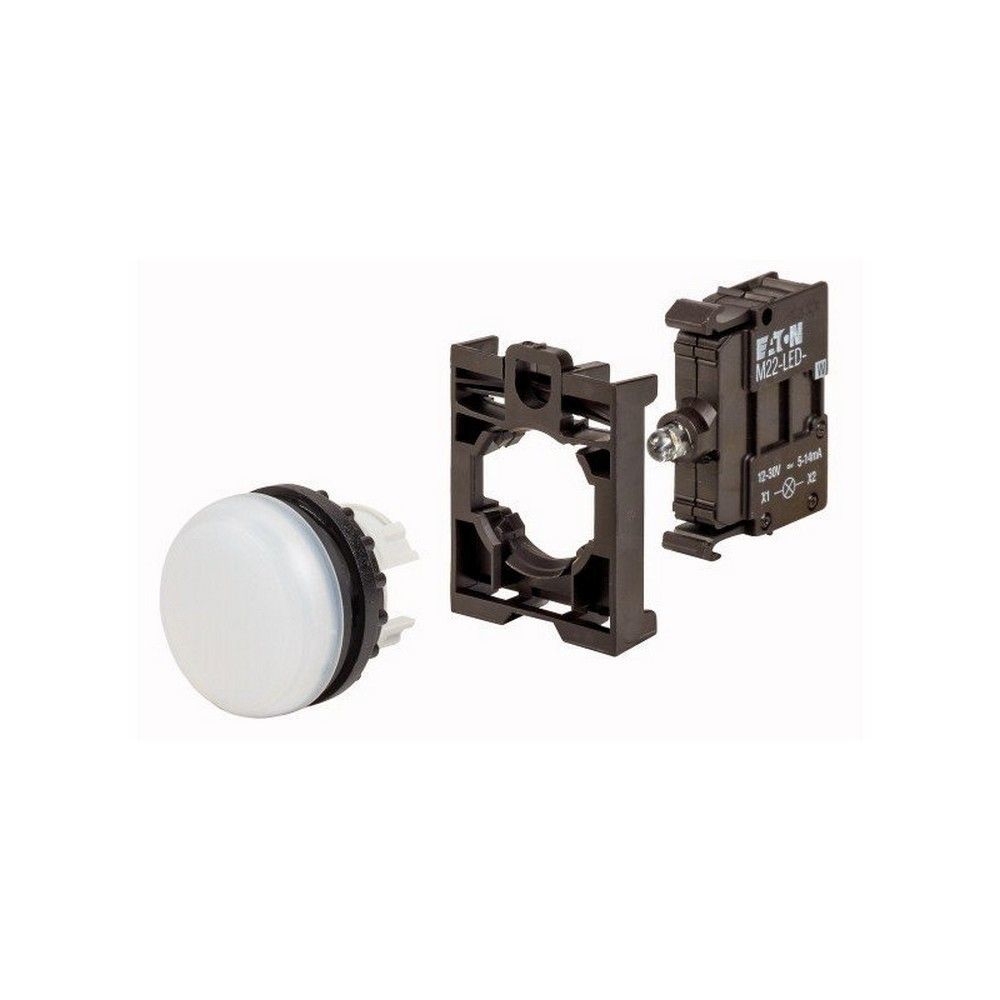 EATON M22-L-W BUTON AKSESUARI: SİNYAL LAMBASI KAFASI, BEYAZ