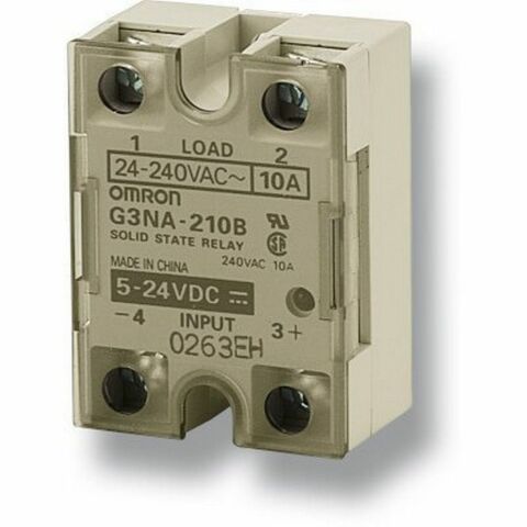 OMRON SSR DC5-24V