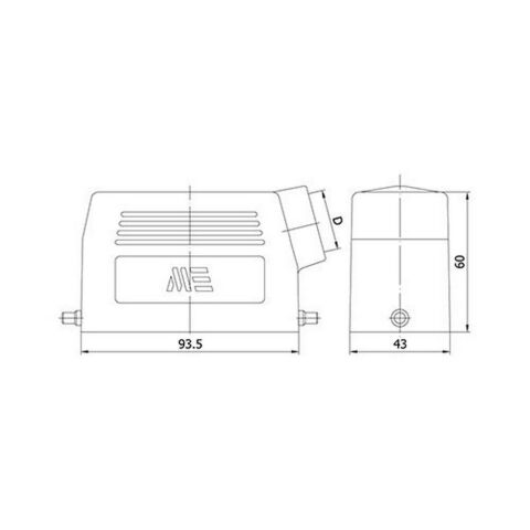 METE ENERJİ 6X35A. ÇOKLU UZATMA FİŞİ YAN PER. YAN GİRİŞLİ 403561
