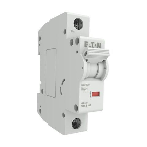 EATON CLM6-B16/1 Minyatür Devre Kesici - 6kA - B eğrisi - 1x16A-EATON