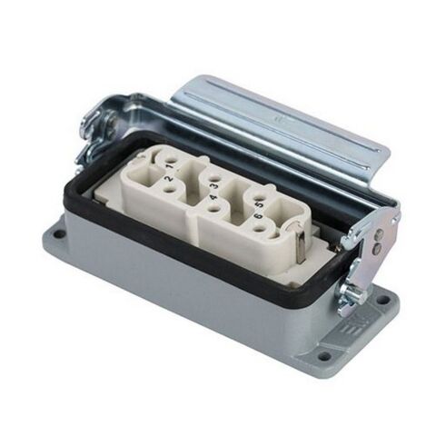 METE ENERJİ 6X35A. ÇOKLU MAKİNE PRİZİ (TEK METAL MANDALLI) 403566S