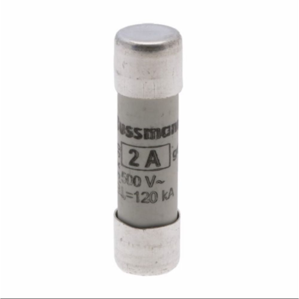 EATON C10G2 SİLİNDİRİK SİGORTA 10X38, GG/GL, 500V, 120KA - 2A