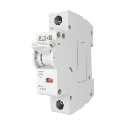 EATON CLM6-B10/1 Minyatür Devre Kesici - 6kA - B eğrisi - 1x10A-EATON